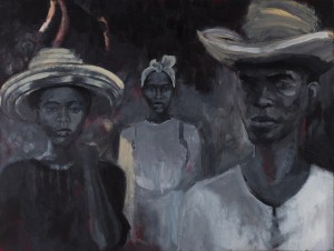 acrylique sur bois, 24 X 30cm