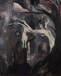 acrylique sur bois, 40X50cm